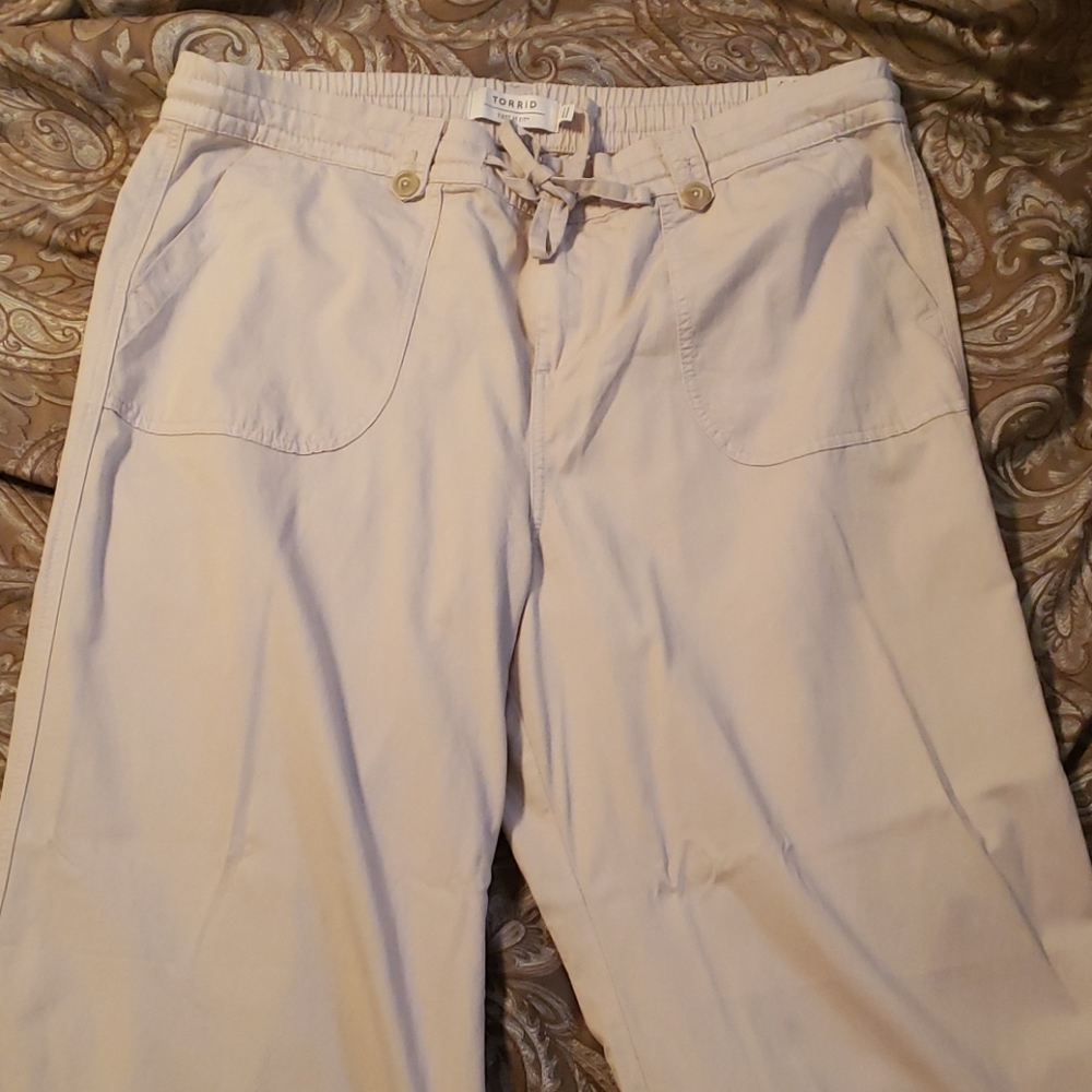 Wide Leg Pants